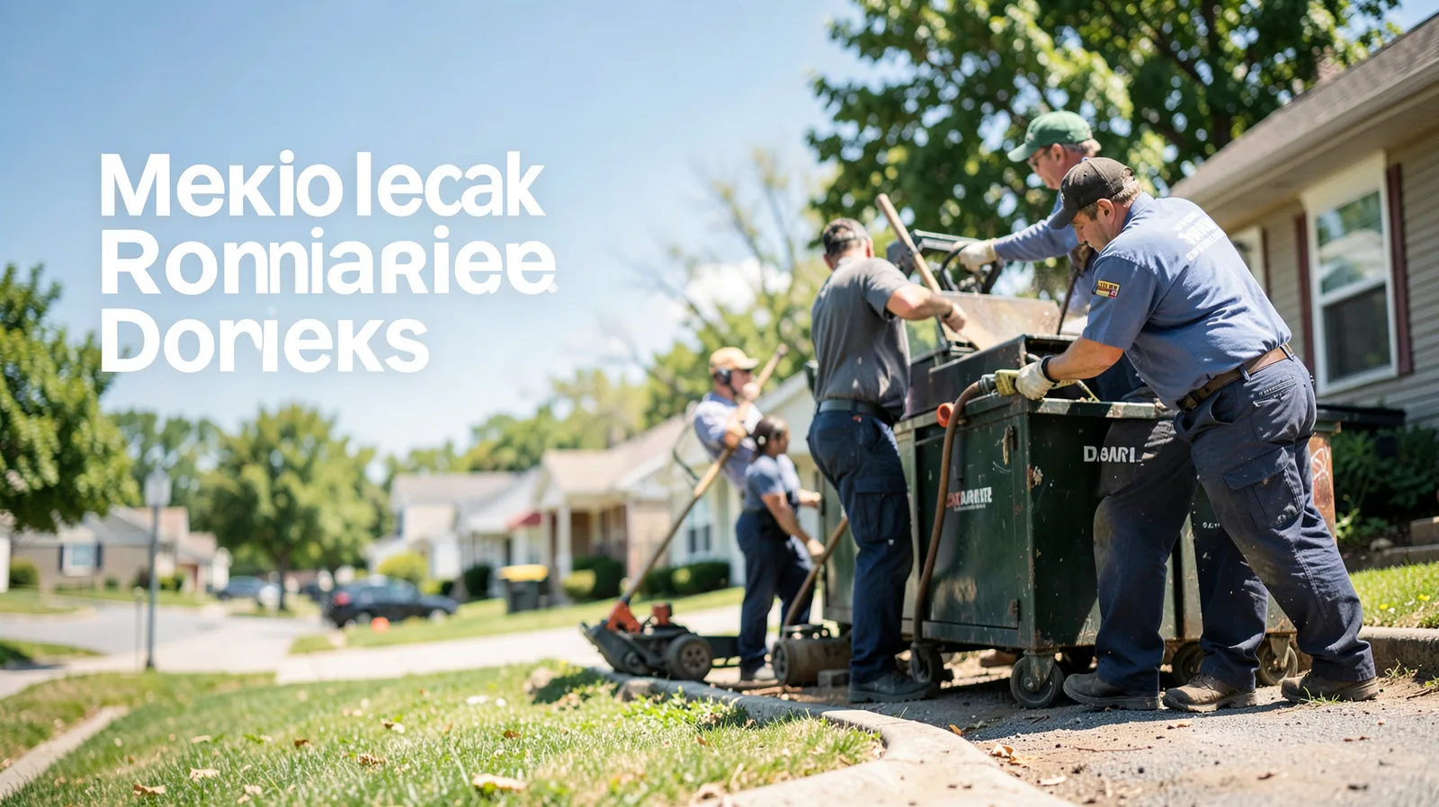 Garbage Disposal Repair in Mansfield, TX near me